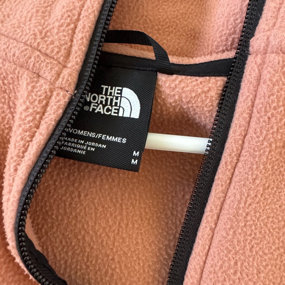 The North Face Women's Pinkish Coral Fleece Jacket - Picture 3 of 4